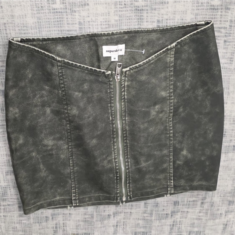 Superdown Charcoal Denim Jeans